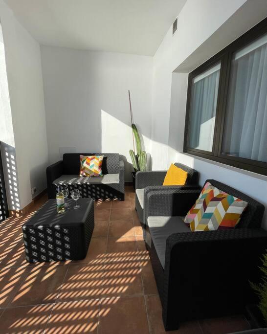 Moderno Apartamento Frente Al Mar بويرتو ذي لا كروز المظهر الخارجي الصورة